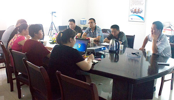 2016年億誠建設第二季度監理會 2016年億誠建設第二季度監理會