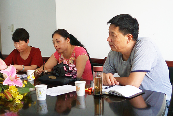 2016年億誠建設第二季度監理會 2016年億誠建設第二季度監理會