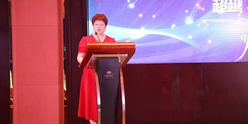 李妮董事長致辭 李妮董事長致辭