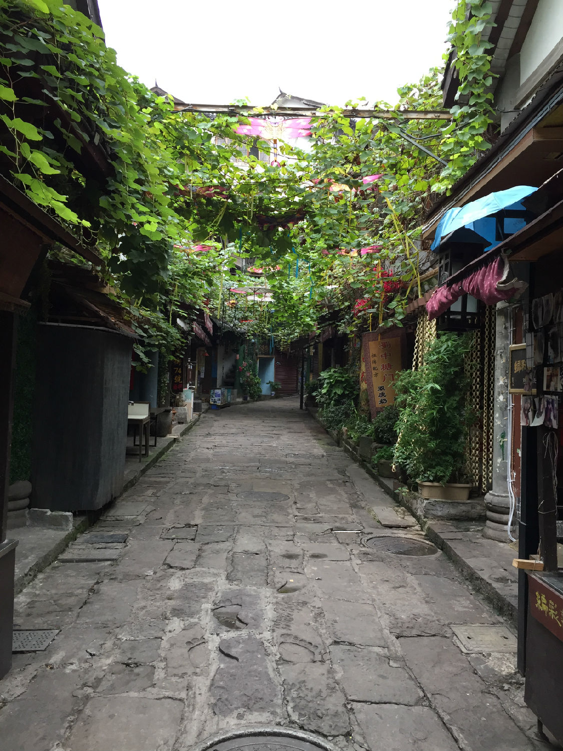 重慶磁器口古鎮 重慶磁器口古鎮