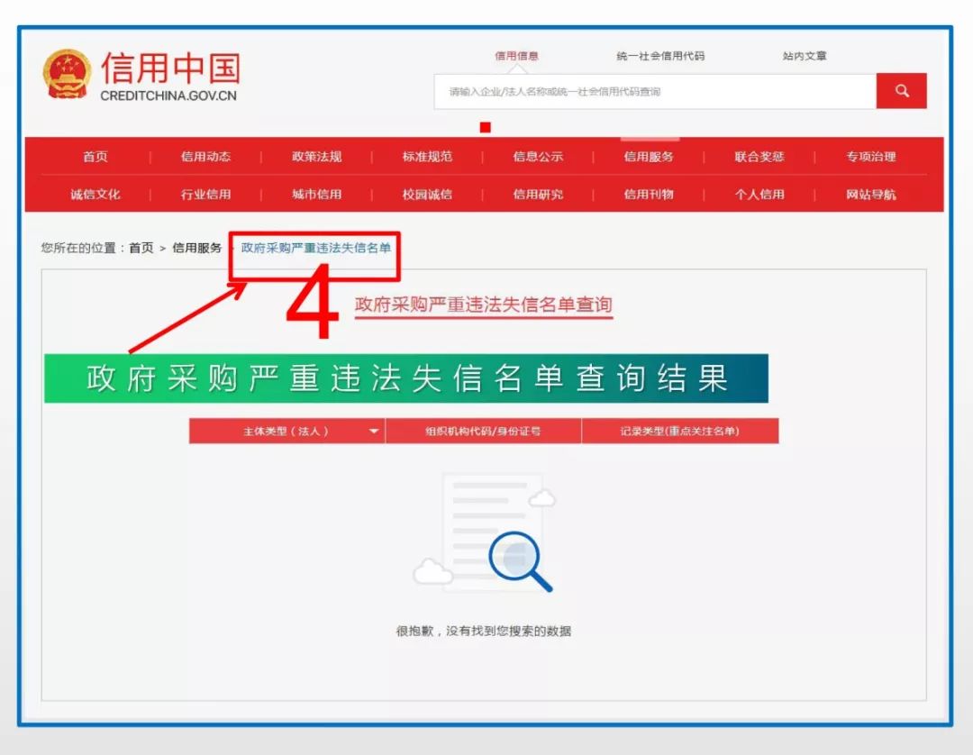 信用中國 信用中國