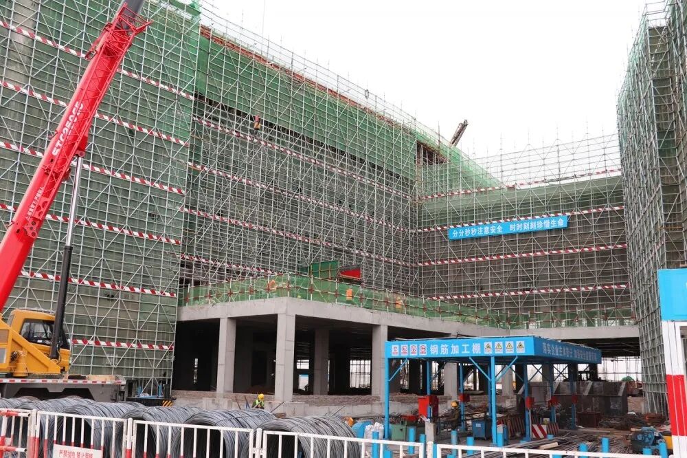 項目施工現場 項目施工現場