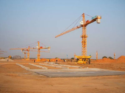 項目施工現場圖 項目施工現場圖