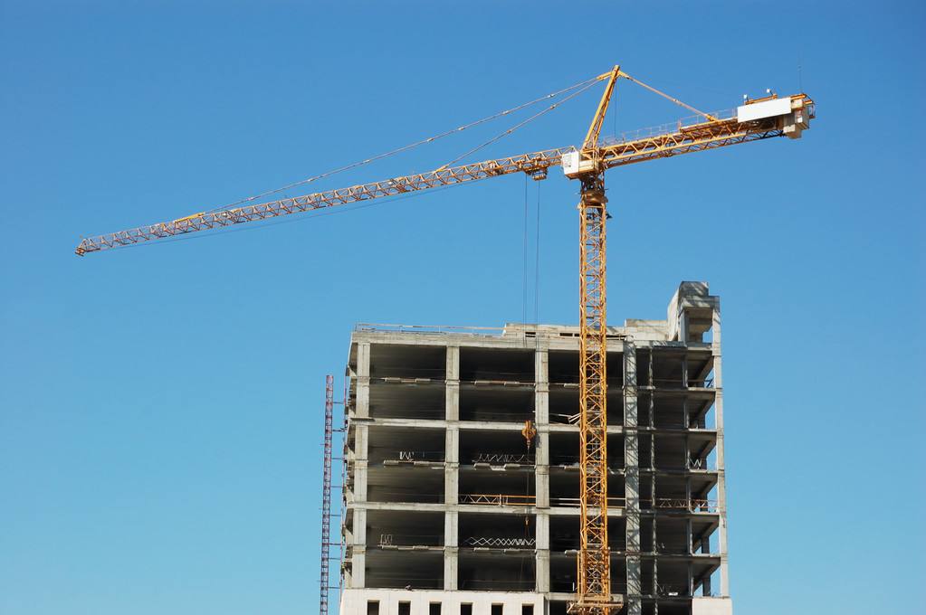 建筑施工實景圖 建筑施工實景圖