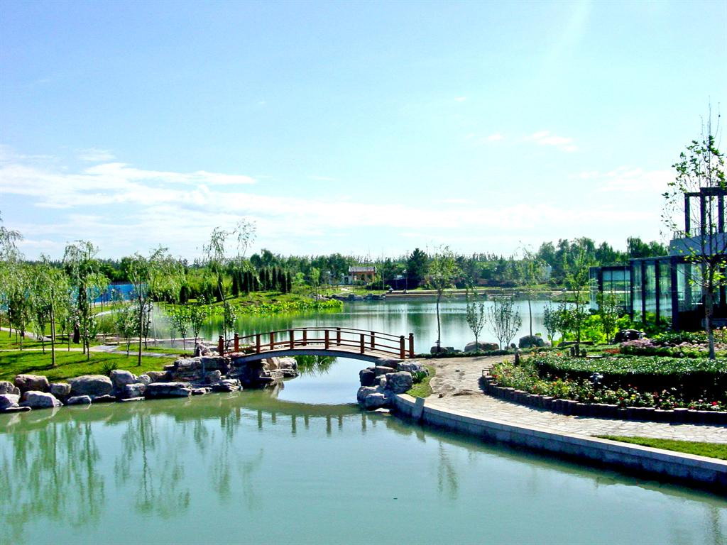 優美的人居環境 優美的人居環境