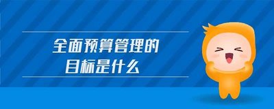 全面預(yù)算管理的目的是什么? 全面預(yù)算管理的目的是什么?