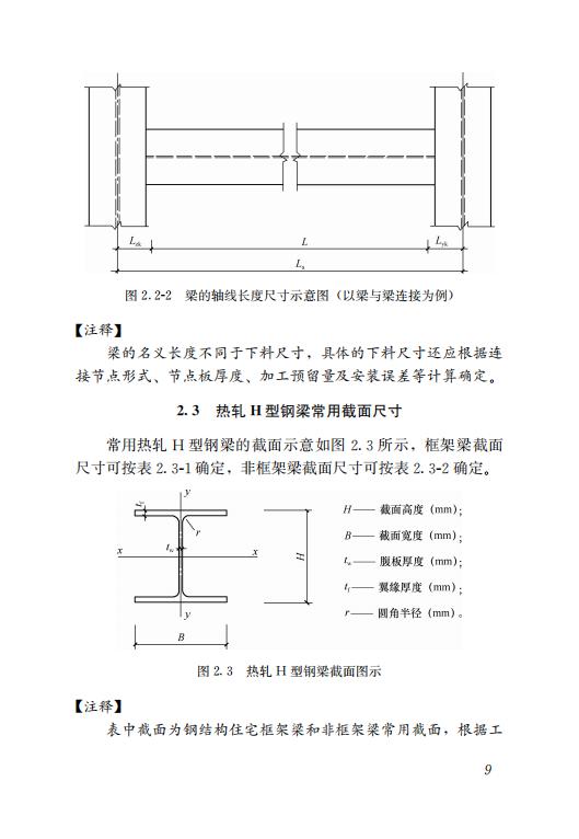 鋼結構住宅主要構件尺寸指南 鋼結構住宅主要構件尺寸指南
