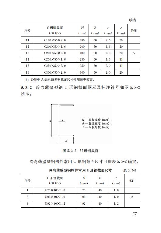 鋼結構住宅主要構件尺寸指南 鋼結構住宅主要構件尺寸指南