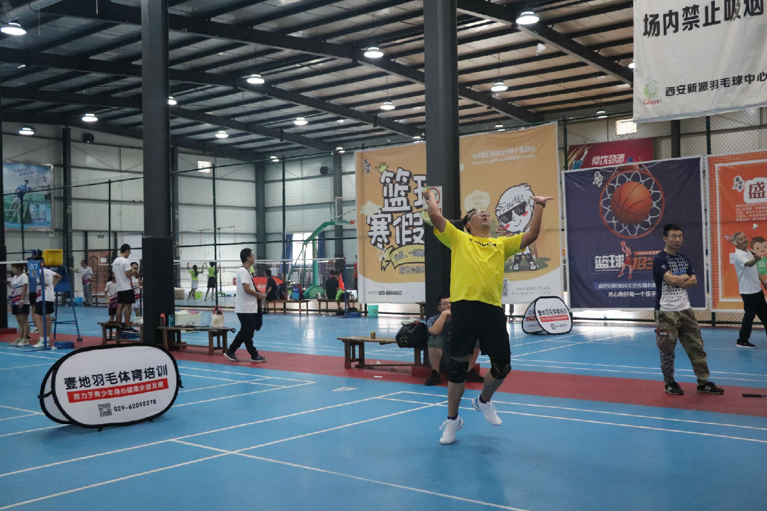 無羽倫比丨億誠第五屆“團結杯”羽毛球賽圓滿結束 無羽倫比丨億誠第五屆“團結杯”羽毛球賽圓滿結束