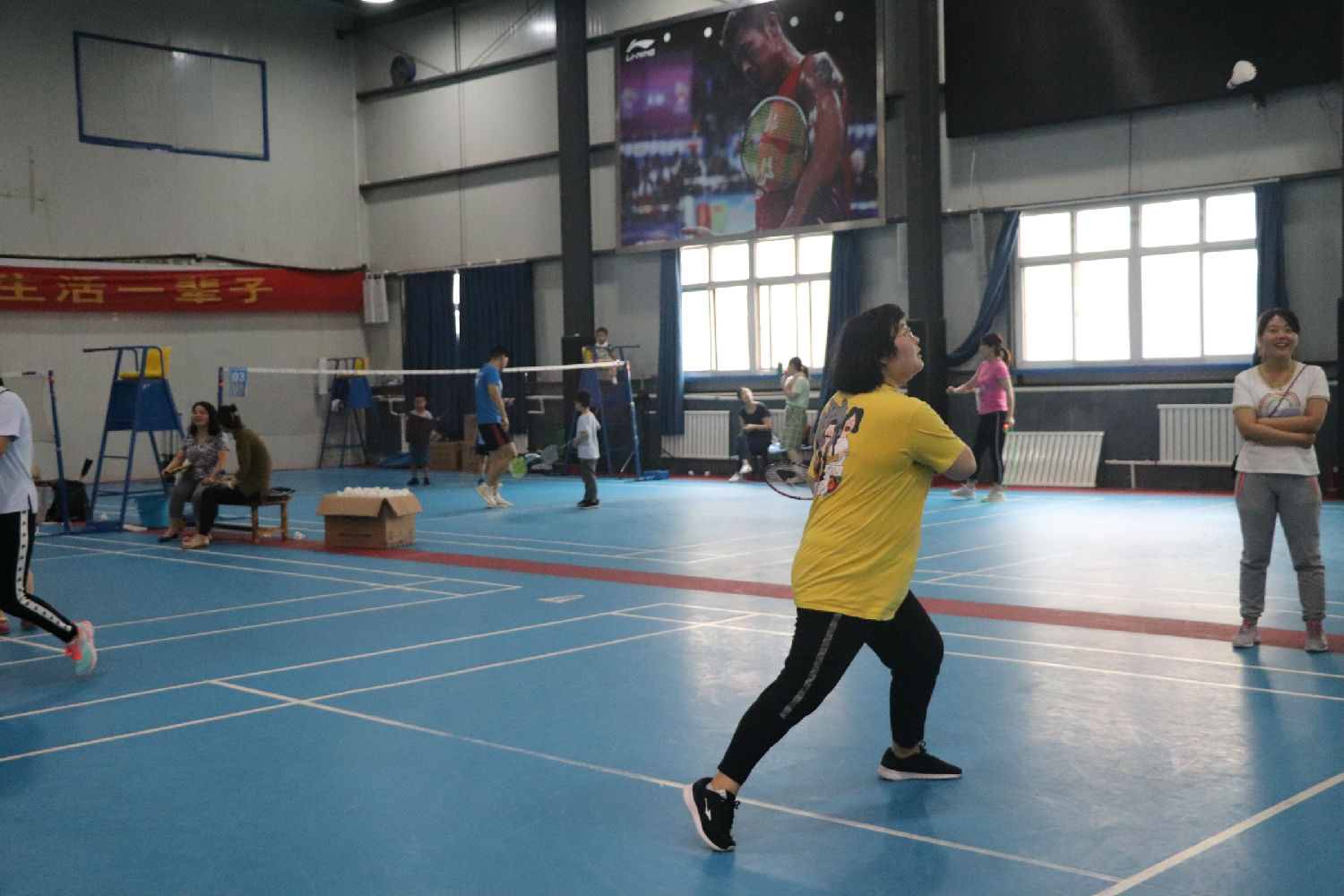 無羽倫比丨億誠第五屆“團結杯”羽毛球賽圓滿結束 無羽倫比丨億誠第五屆“團結杯”羽毛球賽圓滿結束