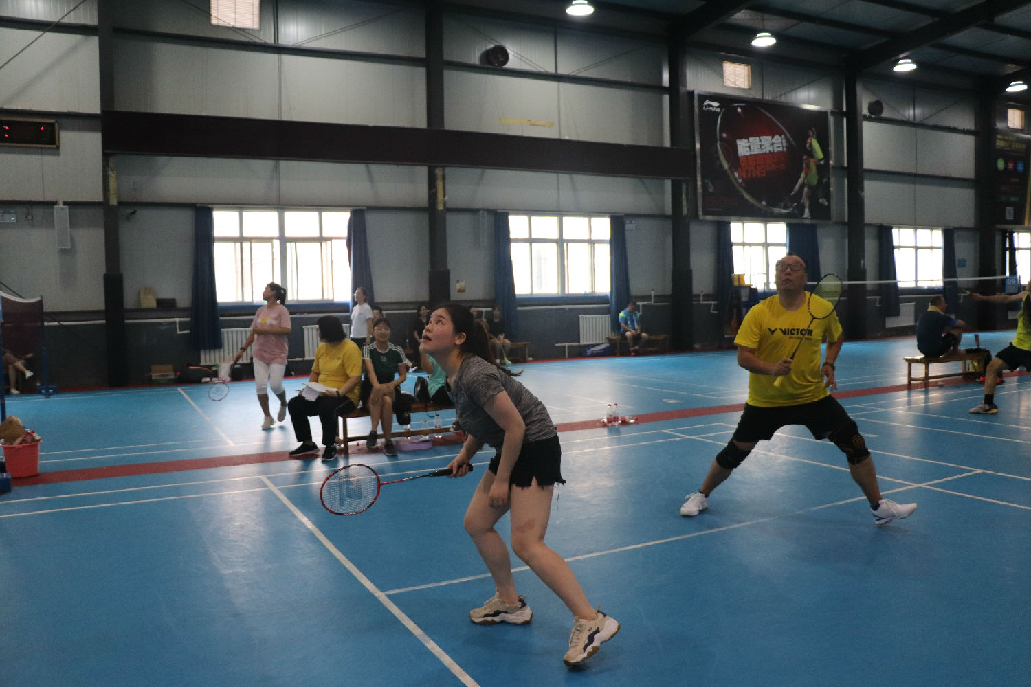 無羽倫比丨億誠第五屆“團結杯”羽毛球賽圓滿結束 無羽倫比丨億誠第五屆“團結杯”羽毛球賽圓滿結束