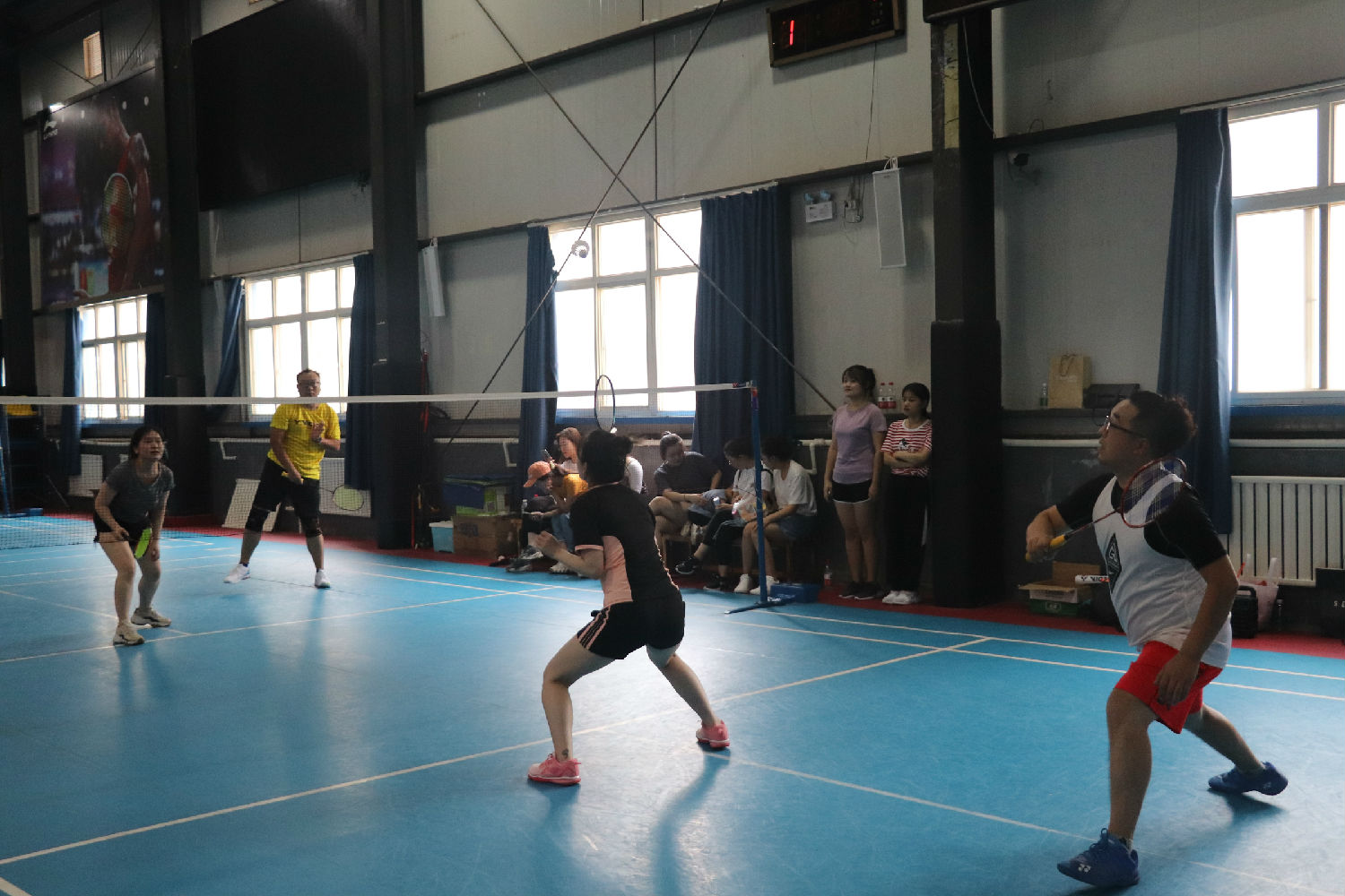 無羽倫比丨億誠第五屆“團結杯”羽毛球賽圓滿結束 無羽倫比丨億誠第五屆“團結杯”羽毛球賽圓滿結束