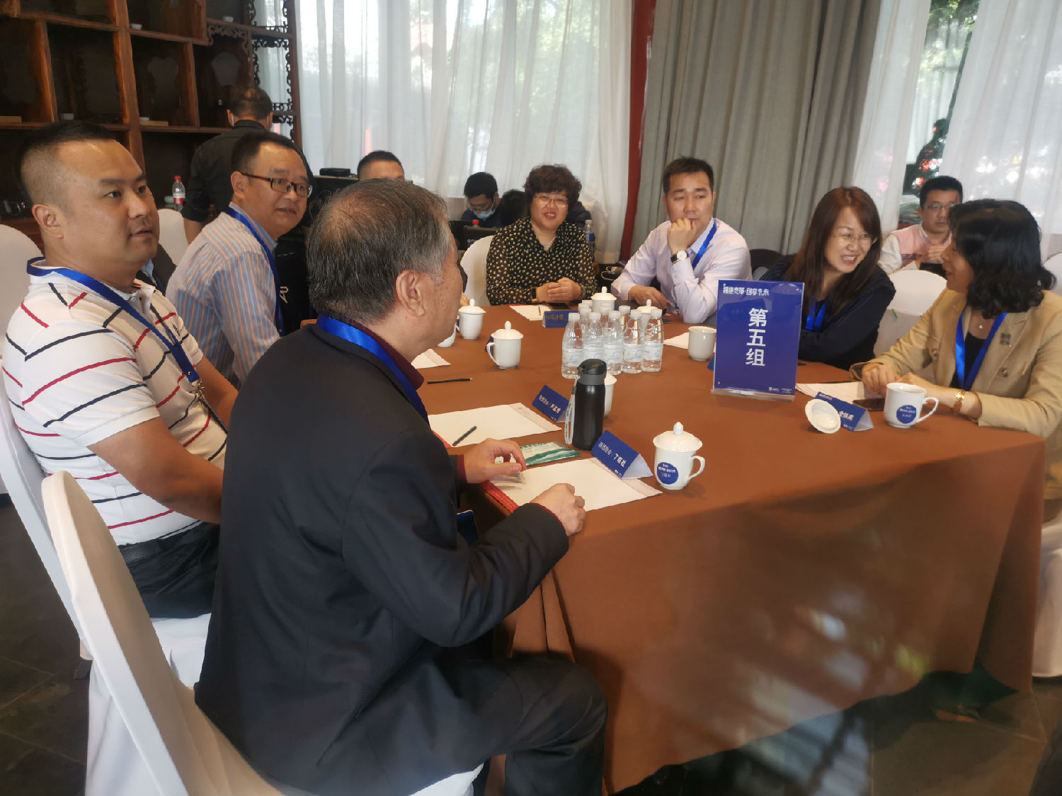 互聯互通,共享發展——億誠建設項目管理有限公司董事長李妮參加GEC第十期工程咨詢企業家交流會 互聯互通,共享發展——億誠建設項目管理有限公司董事長李妮參加GEC第十期工程咨詢企業家交流會