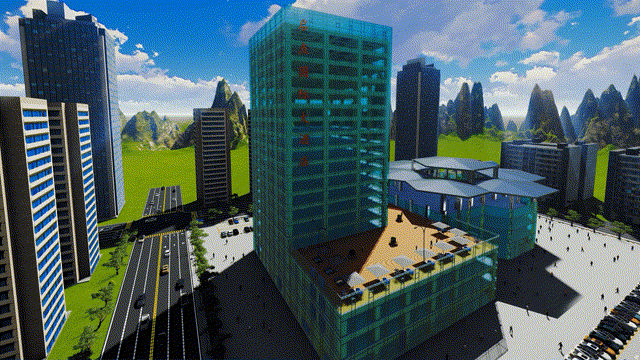 啟點(diǎn)科技城A2區(qū)(酒店)項(xiàng)目展示 啟點(diǎn)科技城A2區(qū)(酒店)項(xiàng)目展示