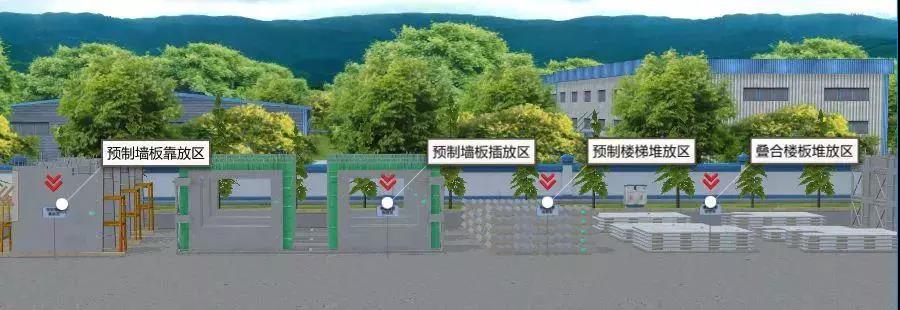 預制構件準備、場地布置、運輸、裝卸及堆放