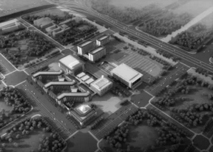 圖1 項目現場平面布置 圖1 項目現場平面布置