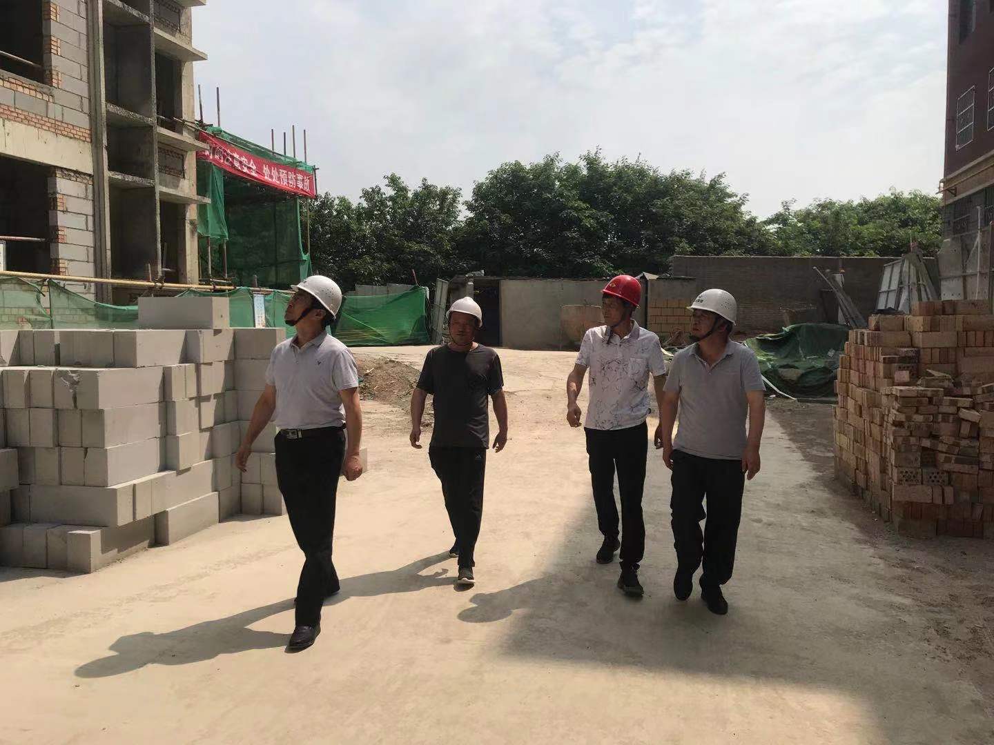 持續發力!億誠公司安全生產督導檢查在行動 持續發力!億誠公司安全生產督導檢查在行動