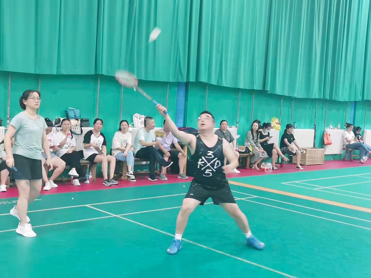 喜迎全運，快樂羽共|億誠第六屆&ldquo;團結杯&rdquo;羽毛球比賽激情開賽