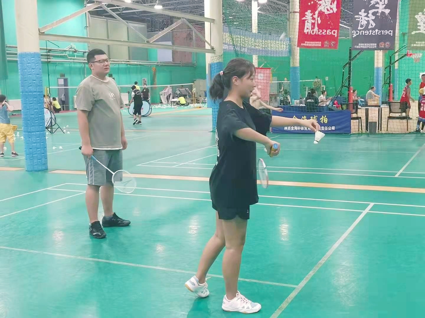 喜迎全運，快樂羽共|億誠第六屆&ldquo;團結杯&rdquo;羽毛球比賽激情開賽