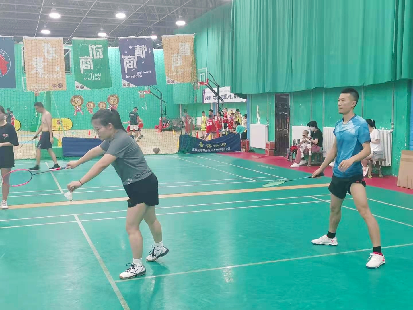 喜迎全運，快樂羽共|億誠第六屆&ldquo;團結杯&rdquo;羽毛球比賽激情開賽
