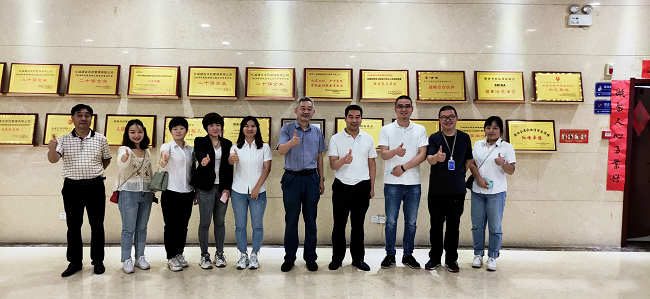 正大鵬安建設(shè)項(xiàng)目管理有限公司蒞臨億誠公司考察交流 正大鵬安建設(shè)項(xiàng)目管理有限公司蒞臨億誠公司考察交流