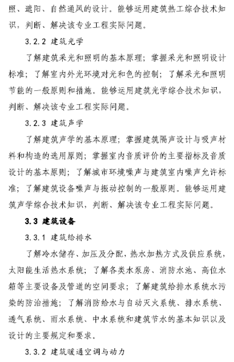 大事件！9門變6門！一級注冊建筑師考試大綱（21版）發(fā)布，2023年執(zhí)行！