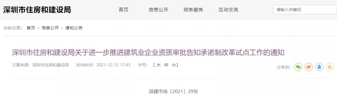 住建局:3月1日起,8項(xiàng)建企資質(zhì)首次申請采用告知承諾制!未取得五年有效期資質(zhì)證書前不得辦理資質(zhì)增項(xiàng)、升級,不得轉(zhuǎn)移資質(zhì) 住建局:3月1日起,8項(xiàng)建企資質(zhì)首次申請采用告知承諾制!未取得五年有效期資質(zhì)證書前不得辦理資質(zhì)增項(xiàng)、升級,不得轉(zhuǎn)移資質(zhì)