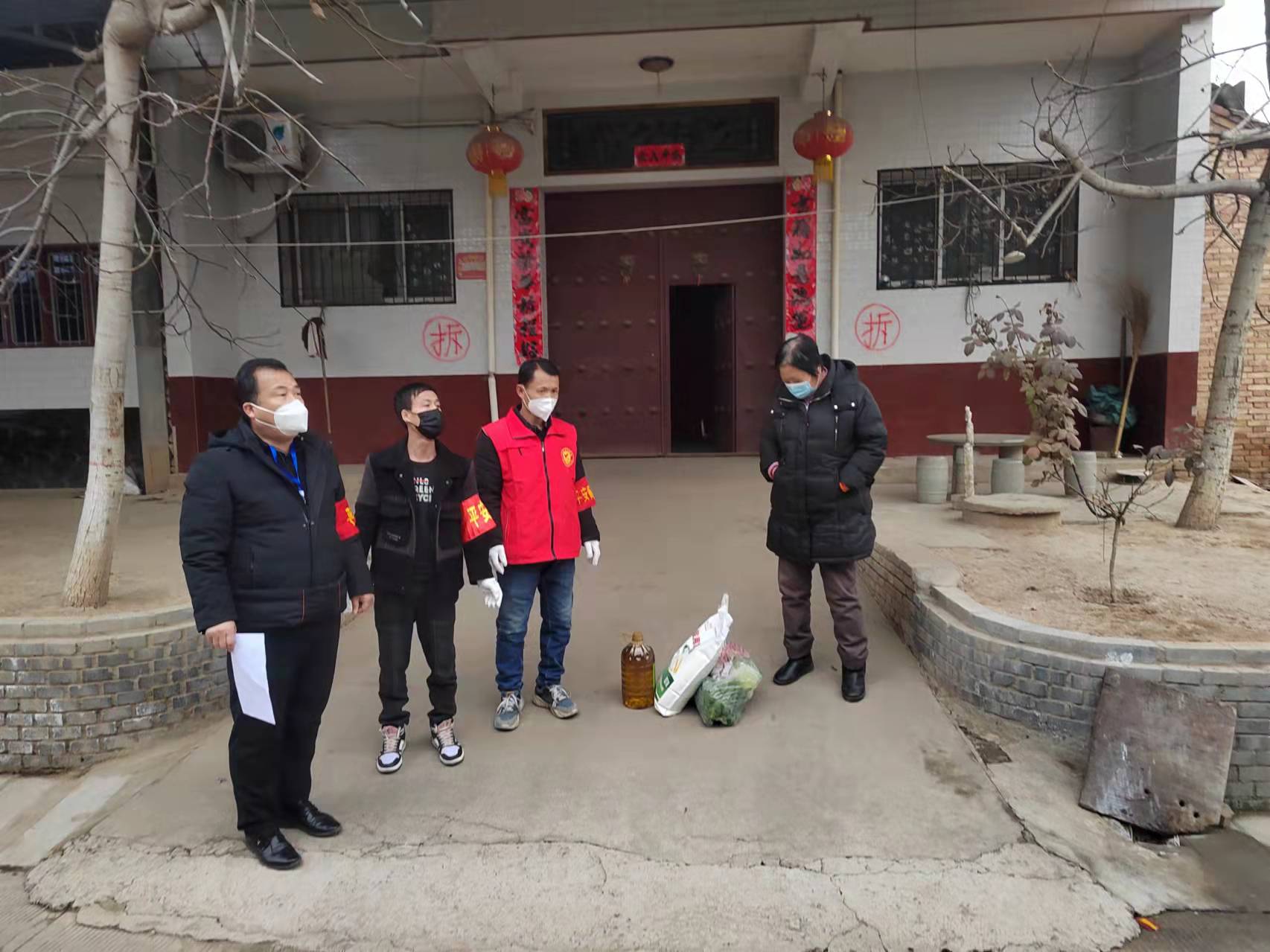 “疫“路有你，長安常安——億誠公司抗疫志愿者在行動