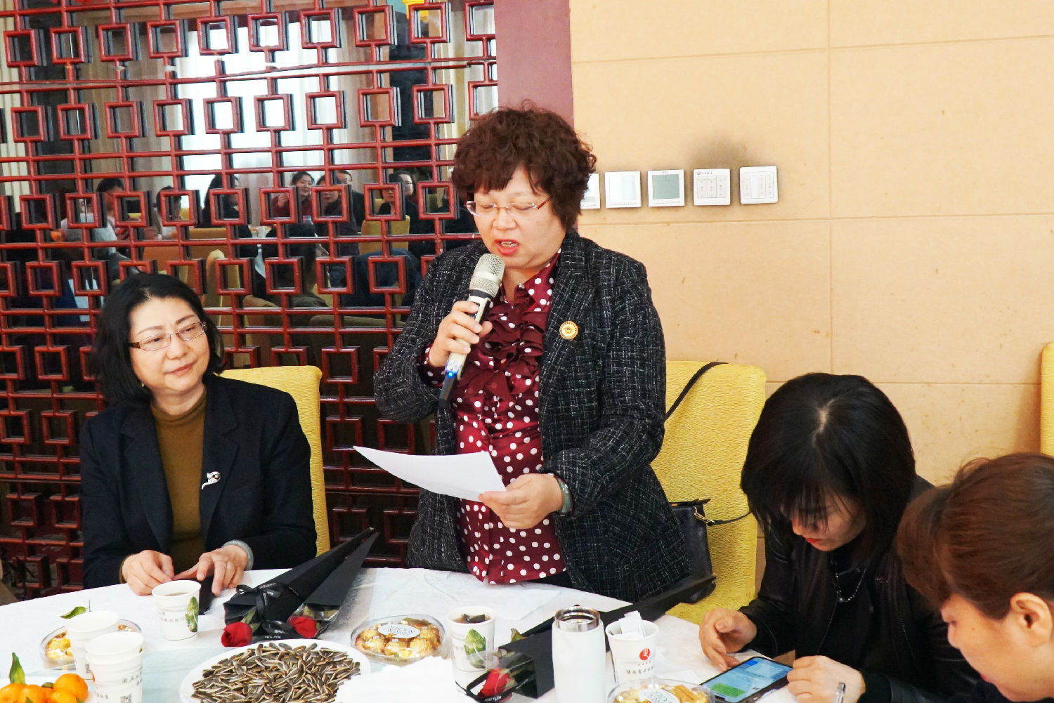 女神節(jié)專題|巾幗心向黨，巧手綻風(fēng)采