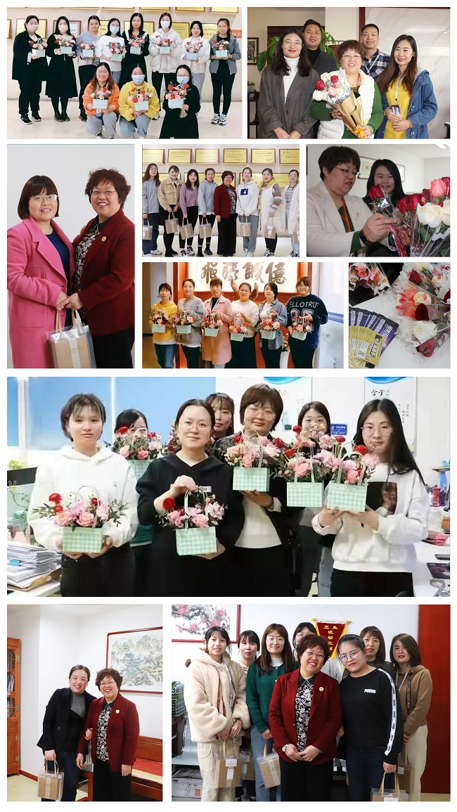 巾幗心向黨 奮進新時代——億誠管理婦委會正式成立 巾幗心向黨 奮進新時代——億誠管理婦委會正式成立