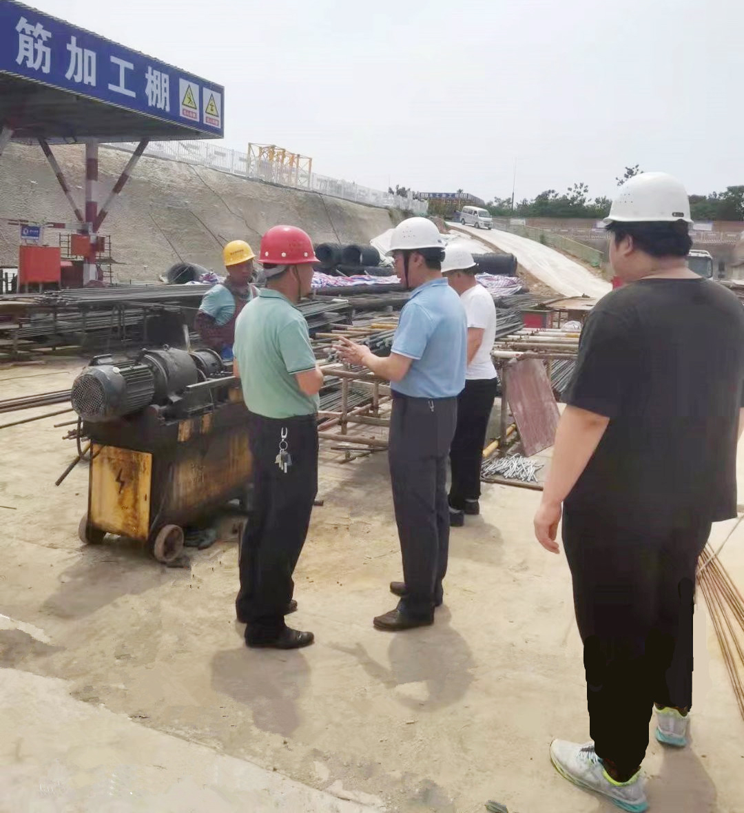 安全生產月|加強監理項目巡查 提升質量安全管理 安全生產月|加強監理項目巡查 提升質量安全管理