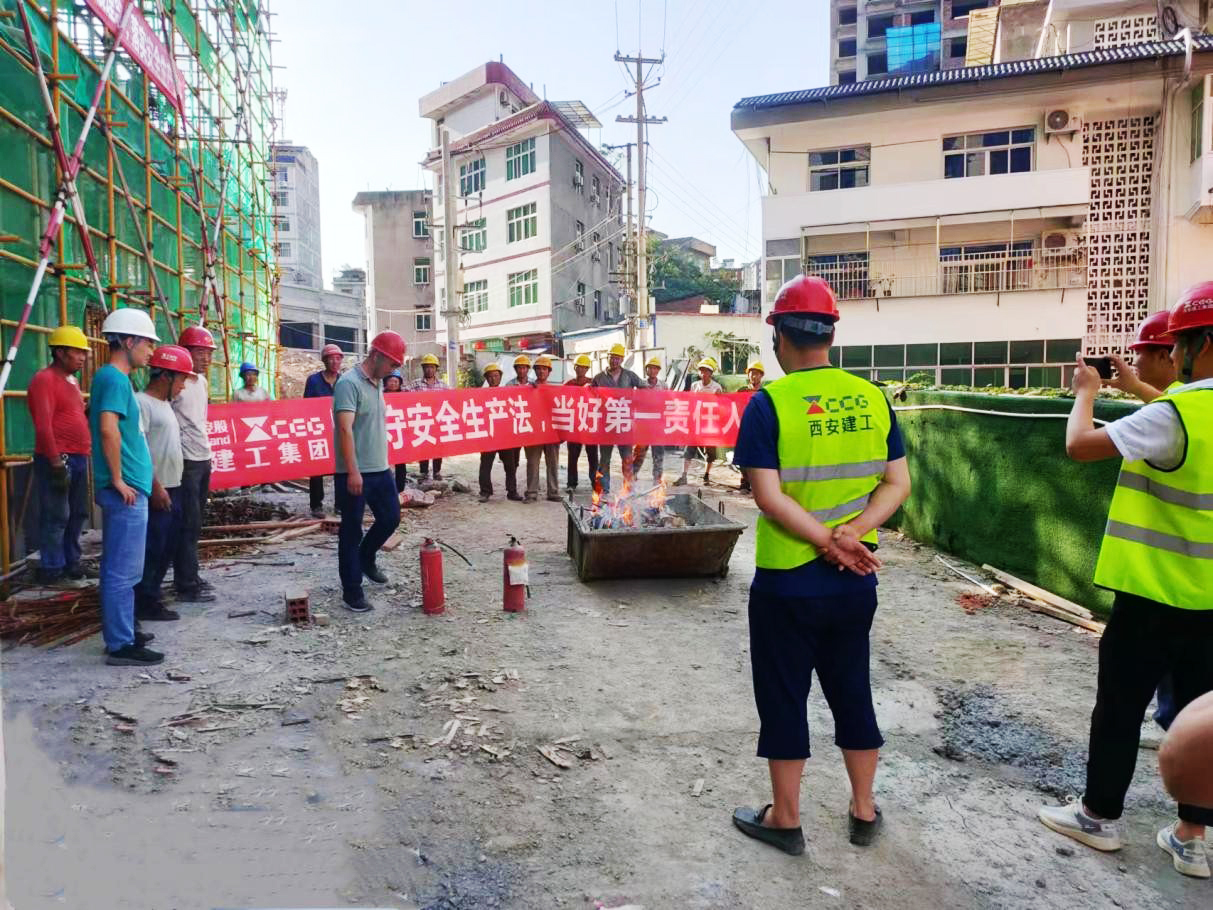 安全生產月|加強監理項目巡查 提升質量安全管理 安全生產月|加強監理項目巡查 提升質量安全管理
