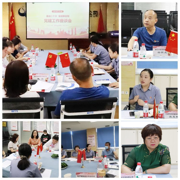 【喜迎二十大 奮進新征程】提升為民服務效能 基層共建共治水平——億誠建設黨支部與太白社區黨支部結對共建 【喜迎二十大 奮進新征程】提升為民服務效能 基層共建共治水平——億誠建設黨支部與太白社區黨支部結對共建