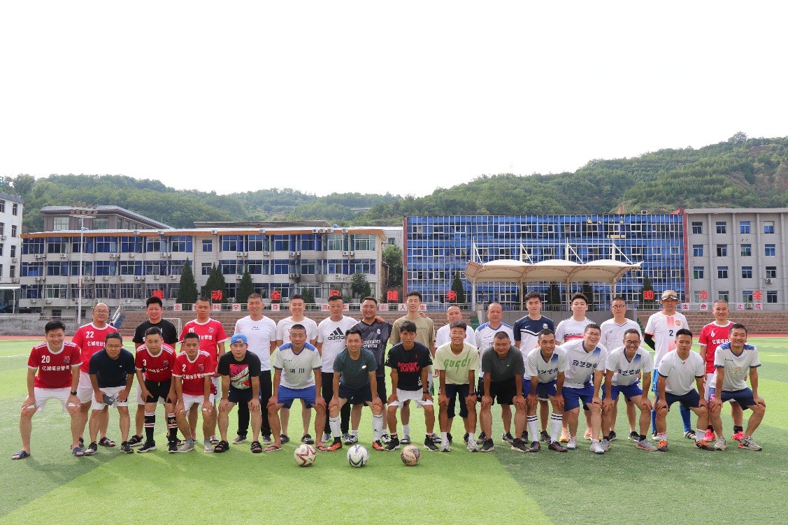 精彩!億誠管理宜川足球邀請賽,首輪鳴哨開賽 精彩!億誠管理宜川足球邀請賽,首輪鳴哨開賽