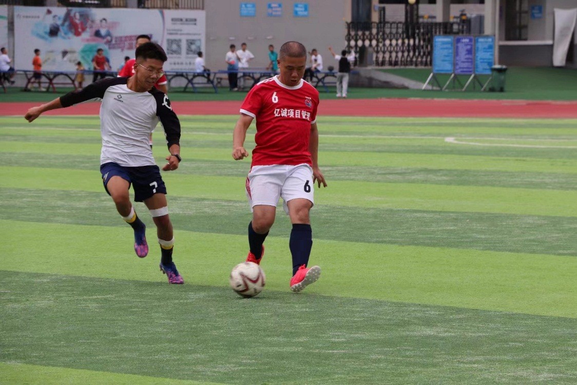 精彩!億誠管理宜川足球邀請賽,首輪鳴哨開賽 精彩!億誠管理宜川足球邀請賽,首輪鳴哨開賽