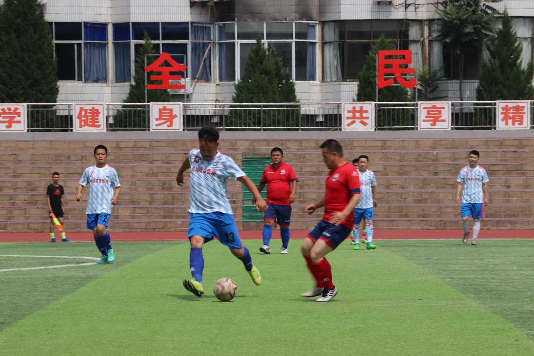 精彩!億誠管理宜川足球邀請賽,首輪鳴哨開賽 精彩!億誠管理宜川足球邀請賽,首輪鳴哨開賽