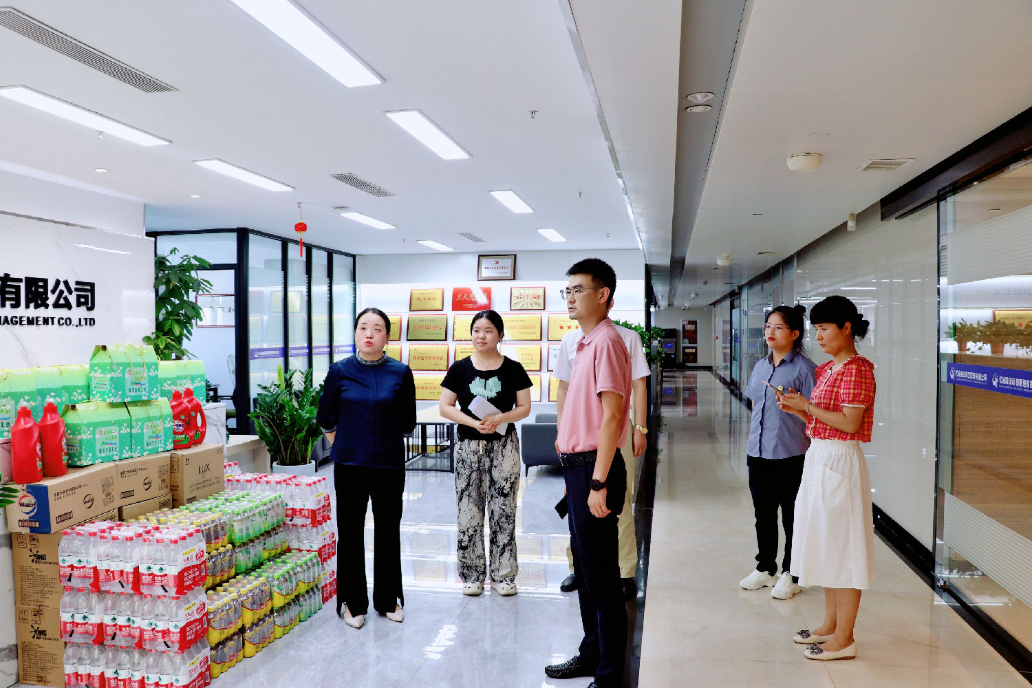 工會送清涼 工會送清涼