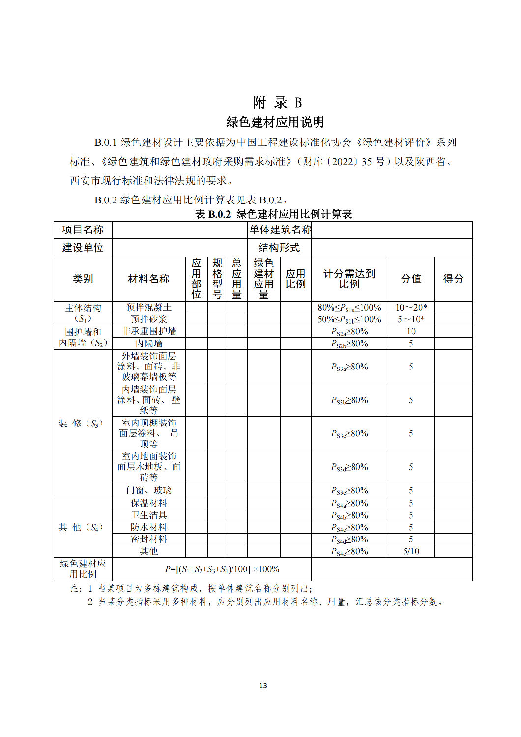 西安市綠色建材推廣應用技術指南(試行) 西安市綠色建材推廣應用技術指南(試行)