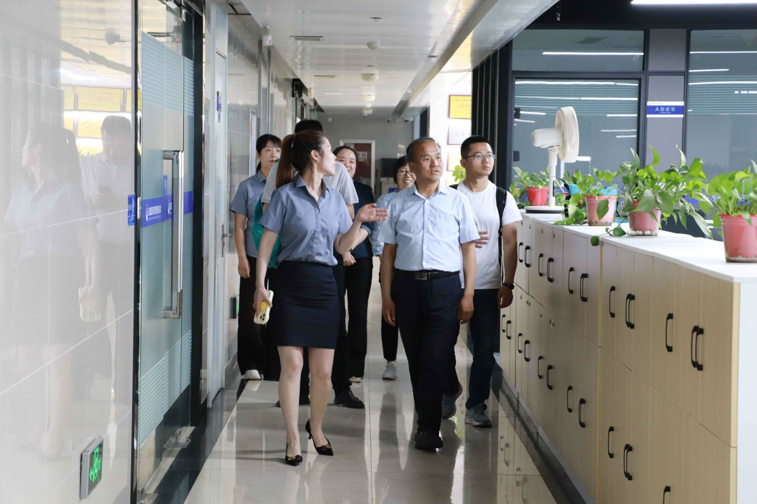 校企交流 共話發展